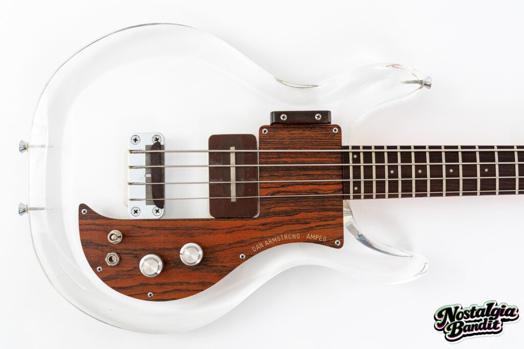 Duran Duran | "Girl Panic!" Music Video-Used, Photo & Screen-Matched Dan Armstrong Bass (2011)