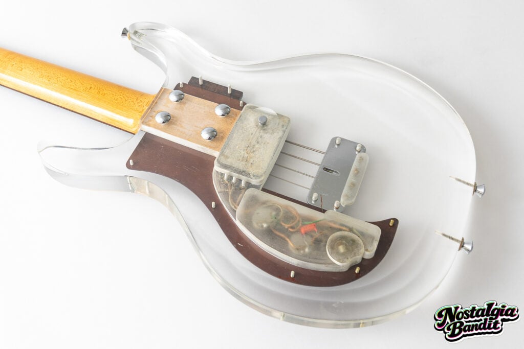 Duran Duran | "Girl Panic!" Music Video-Used, Photo & Screen-Matched Dan Armstrong Bass (2011)