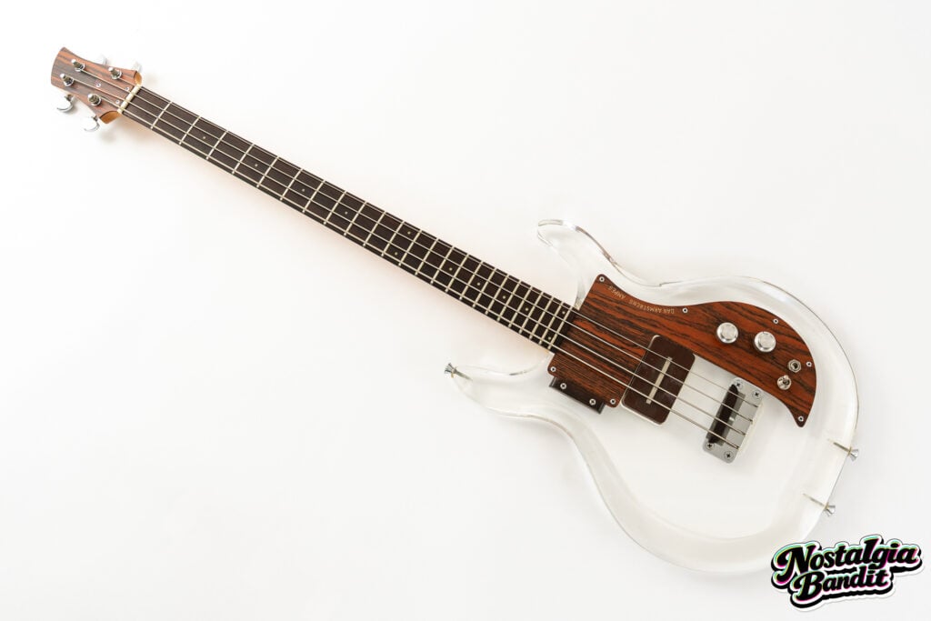 Duran Duran | "Girl Panic!" Music Video-Used, Photo & Screen-Matched Dan Armstrong Bass (2011)