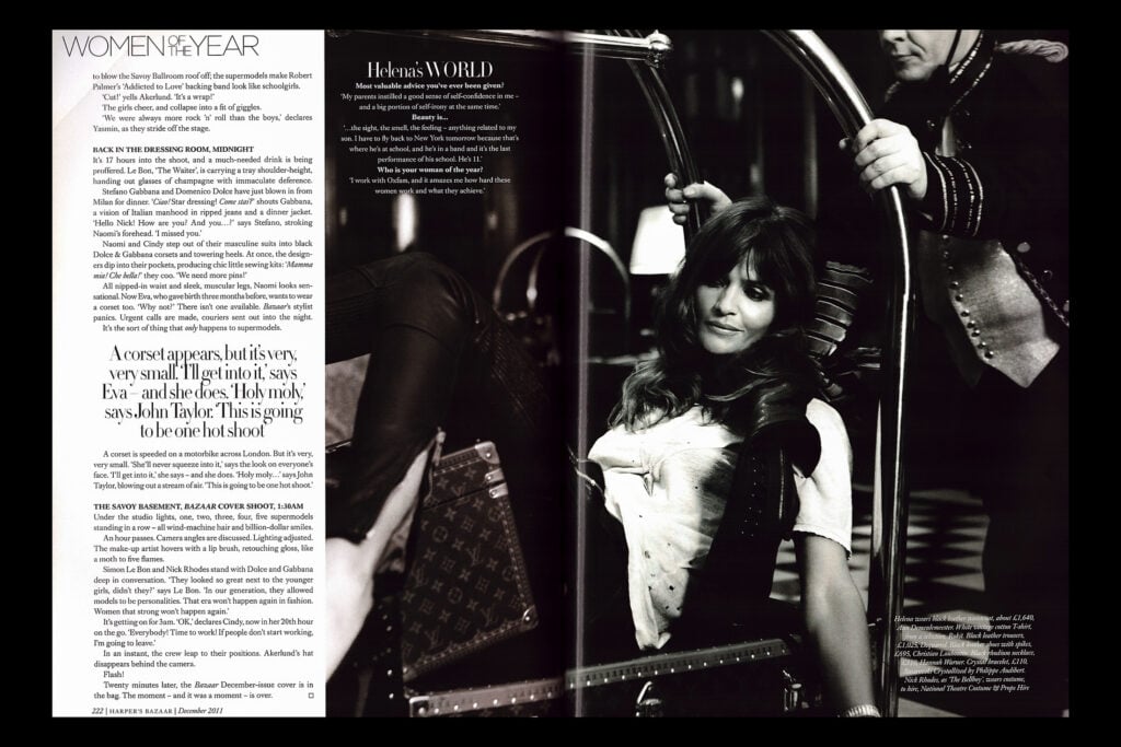 Duran Duran | "Girl Panic!" Music Video-Used, Photo & Screen-Matched Dan Armstrong Bass (2011)