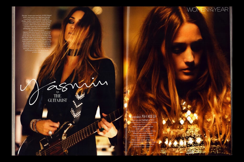 Duran Duran | "Girl Panic!" Music Video-Used, Photo & Screen-Matched Dan Armstrong Bass (2011)