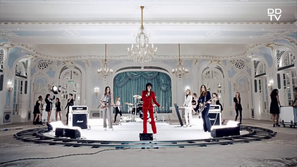 Duran Duran | "Girl Panic!" Music Video-Used, Photo & Screen-Matched Dan Armstrong Bass (2011)