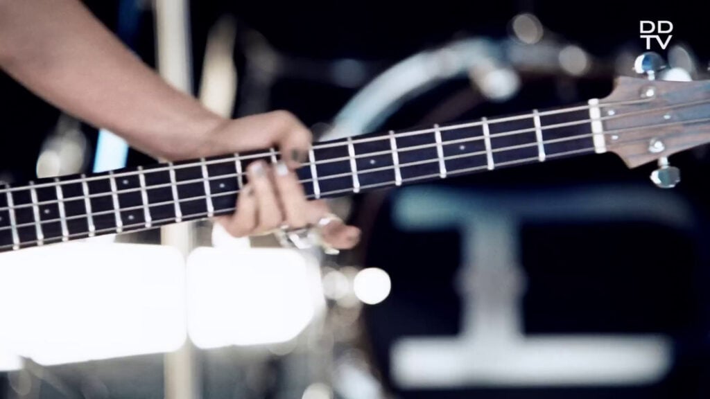 Duran Duran | "Girl Panic!" Music Video-Used, Photo & Screen-Matched Dan Armstrong Bass (2011)