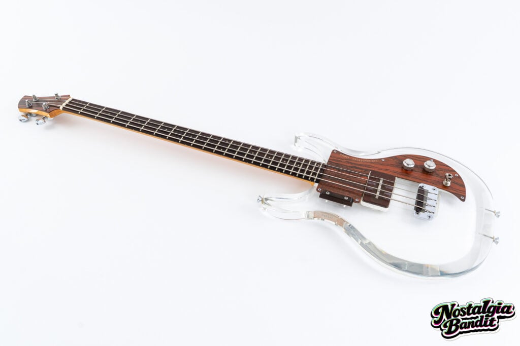 Duran Duran | "Girl Panic!" Music Video-Used, Photo & Screen-Matched Dan Armstrong Bass (2011)