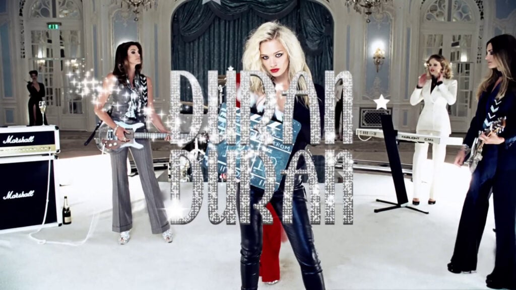 Duran Duran | "Girl Panic!" Music Video-Used, Photo & Screen-Matched Dan Armstrong Bass (2011)