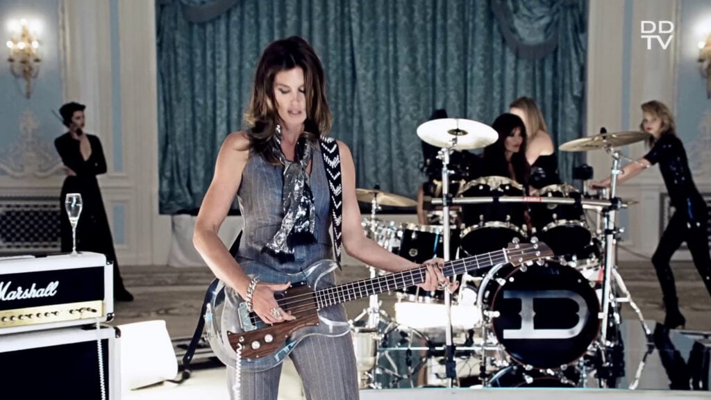 Duran Duran | "Girl Panic!" Music Video-Used, Photo & Screen-Matched Dan Armstrong Bass (2011)