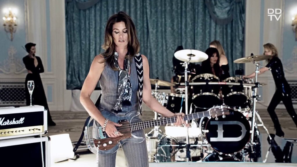 Duran Duran | "Girl Panic!" Music Video-Used, Photo & Screen-Matched Dan Armstrong Bass (2011)
