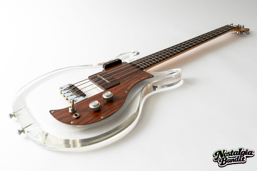 Duran Duran | "Girl Panic!" Music Video-Used, Photo & Screen-Matched Dan Armstrong Bass (2011)