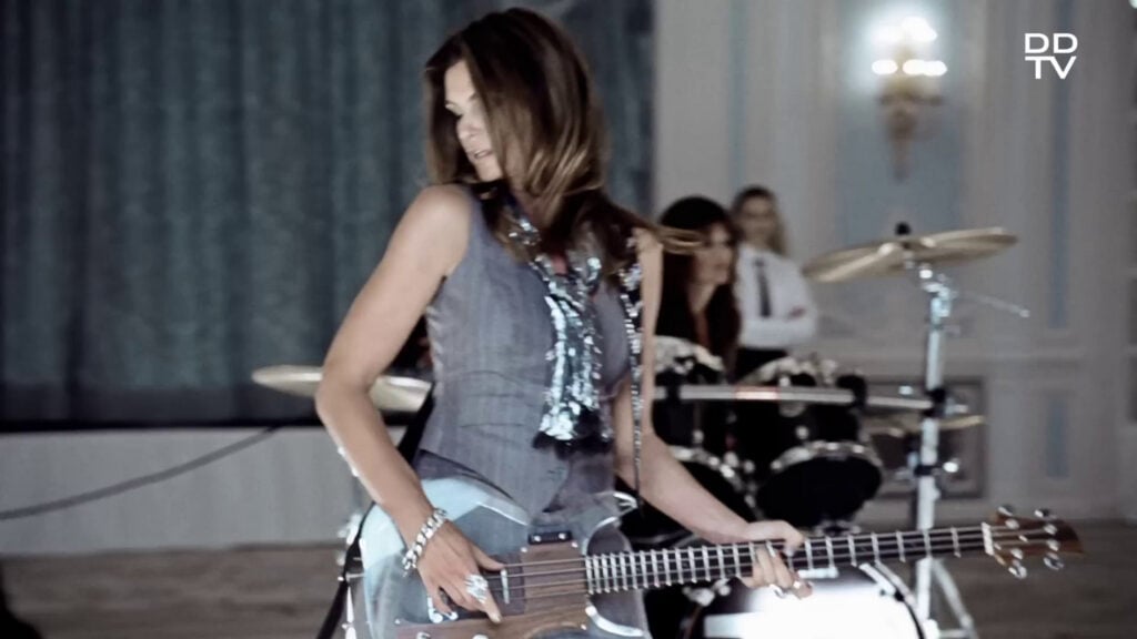 Duran Duran | "Girl Panic!" Music Video-Used, Photo & Screen-Matched Dan Armstrong Bass (2011)