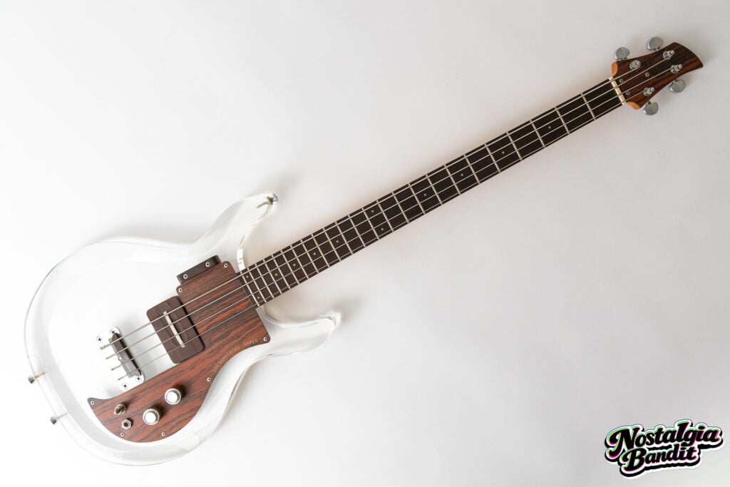 Duran Duran | "Girl Panic!" Music Video-Used, Photo & Screen-Matched Dan Armstrong Bass (2011)