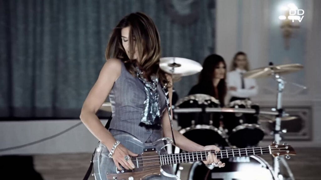 Duran Duran | "Girl Panic!" Music Video-Used, Photo & Screen-Matched Dan Armstrong Bass (2011)