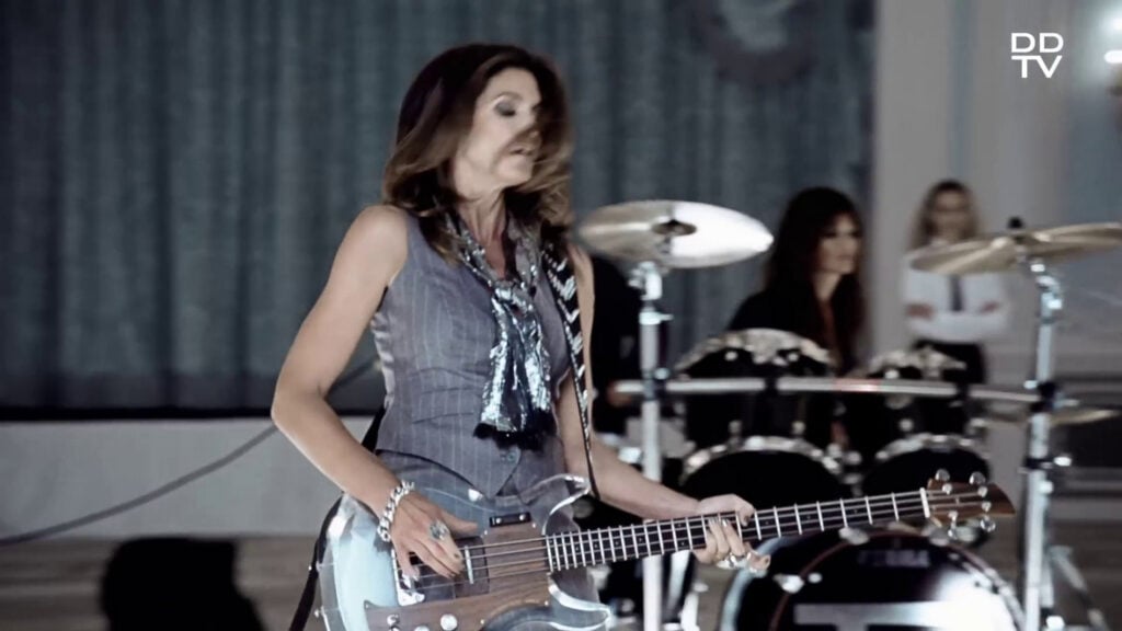 Duran Duran | "Girl Panic!" Music Video-Used, Photo & Screen-Matched Dan Armstrong Bass (2011)