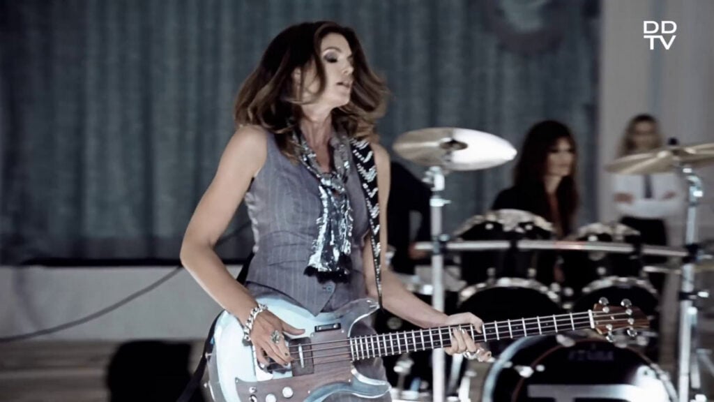 Duran Duran | "Girl Panic!" Music Video-Used, Photo & Screen-Matched Dan Armstrong Bass (2011)