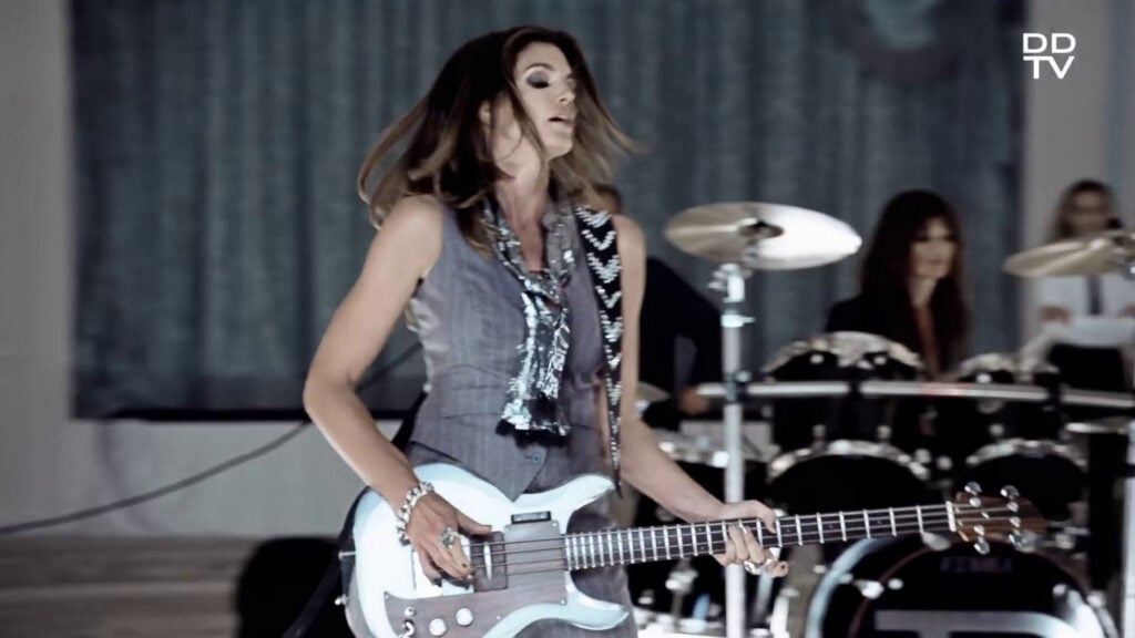 Duran Duran | "Girl Panic!" Music Video-Used, Photo & Screen-Matched Dan Armstrong Bass (2011)