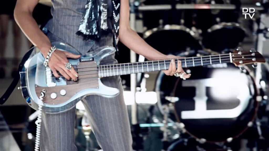 Duran Duran | "Girl Panic!" Music Video-Used, Photo & Screen-Matched Dan Armstrong Bass (2011)