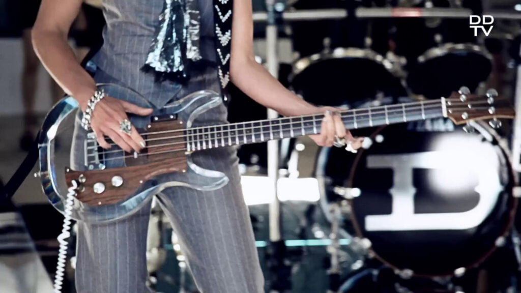 Duran Duran | "Girl Panic!" Music Video-Used, Photo & Screen-Matched Dan Armstrong Bass (2011)