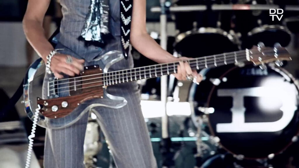 Duran Duran | "Girl Panic!" Music Video-Used, Photo & Screen-Matched Dan Armstrong Bass (2011)