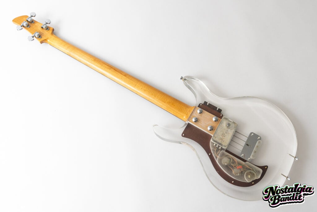 Duran Duran | "Girl Panic!" Music Video-Used, Photo & Screen-Matched Dan Armstrong Bass (2011)