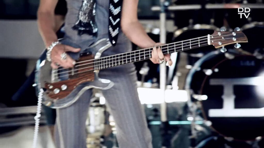 Duran Duran | "Girl Panic!" Music Video-Used, Photo & Screen-Matched Dan Armstrong Bass (2011)