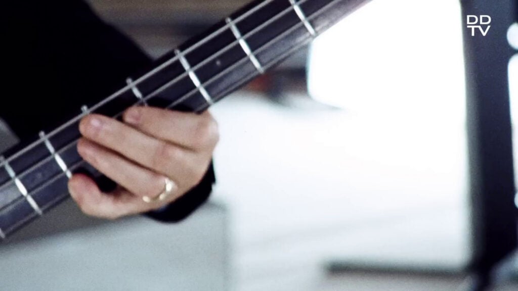 Duran Duran | "Girl Panic!" Music Video-Used, Photo & Screen-Matched Dan Armstrong Bass (2011)