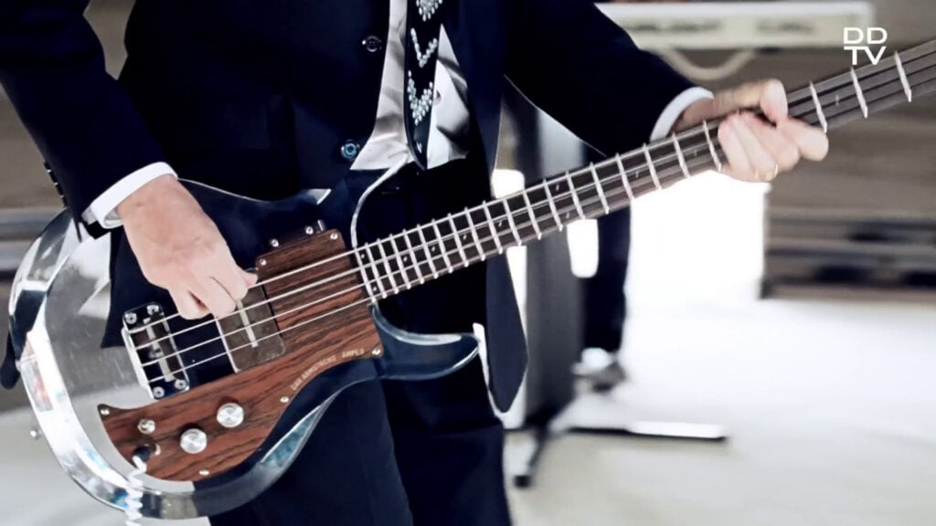 Duran Duran | "Girl Panic!" Music Video-Used, Photo & Screen-Matched Dan Armstrong Bass (2011)