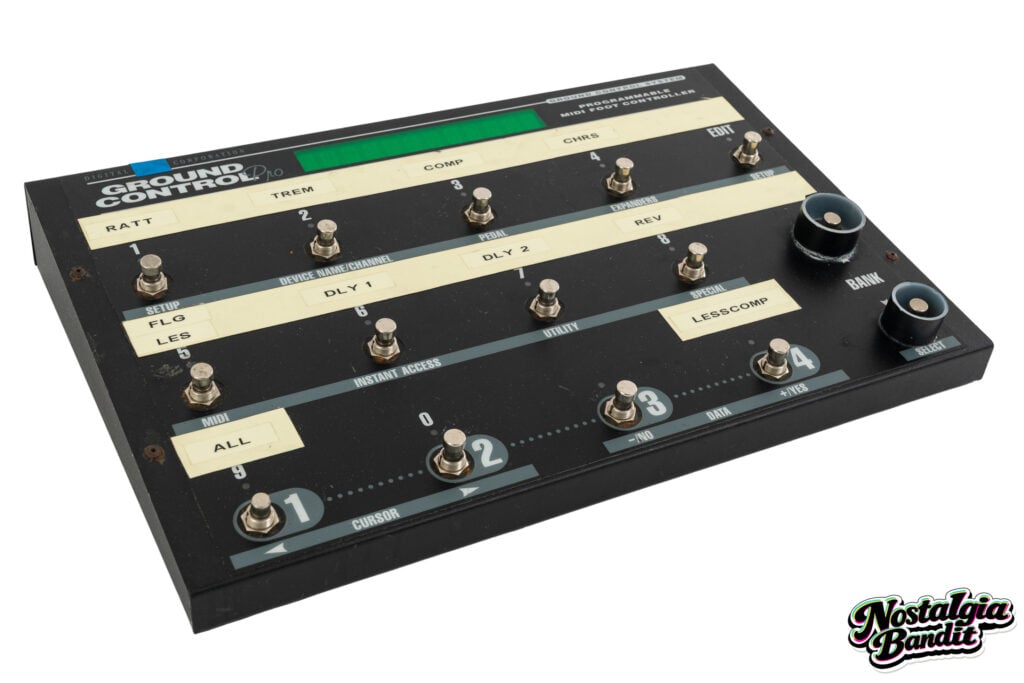 Duran Duran | Collection-Owned Digital Music Corp Ground Control Pro MIDI Foot Controller (2000s)