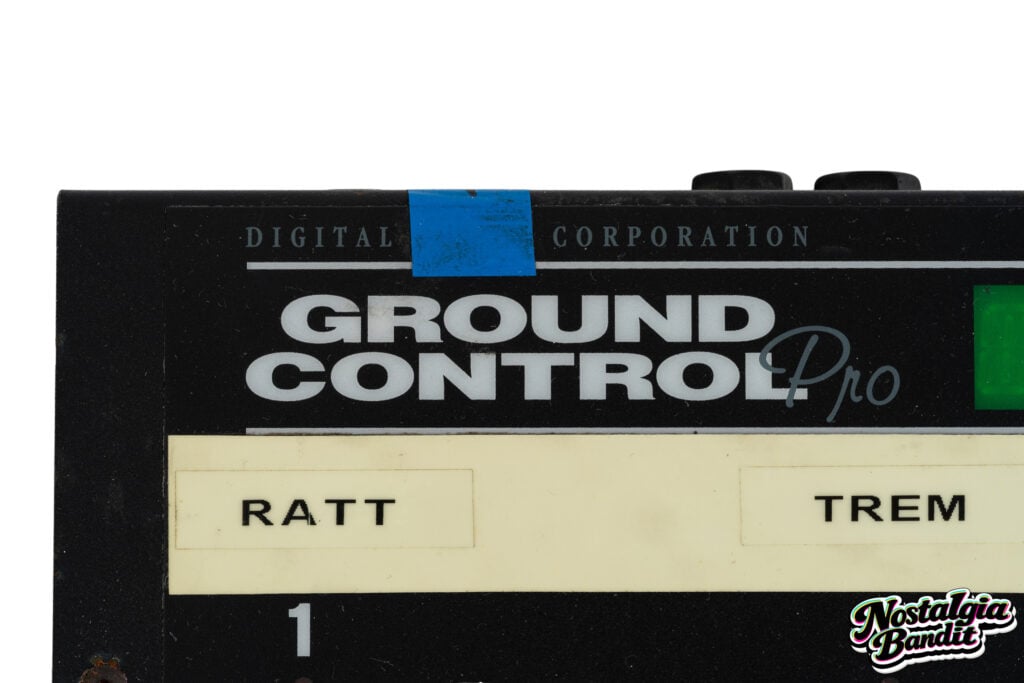 Duran Duran | Collection-Owned Digital Music Corp Ground Control Pro MIDI Foot Controller (2000s)