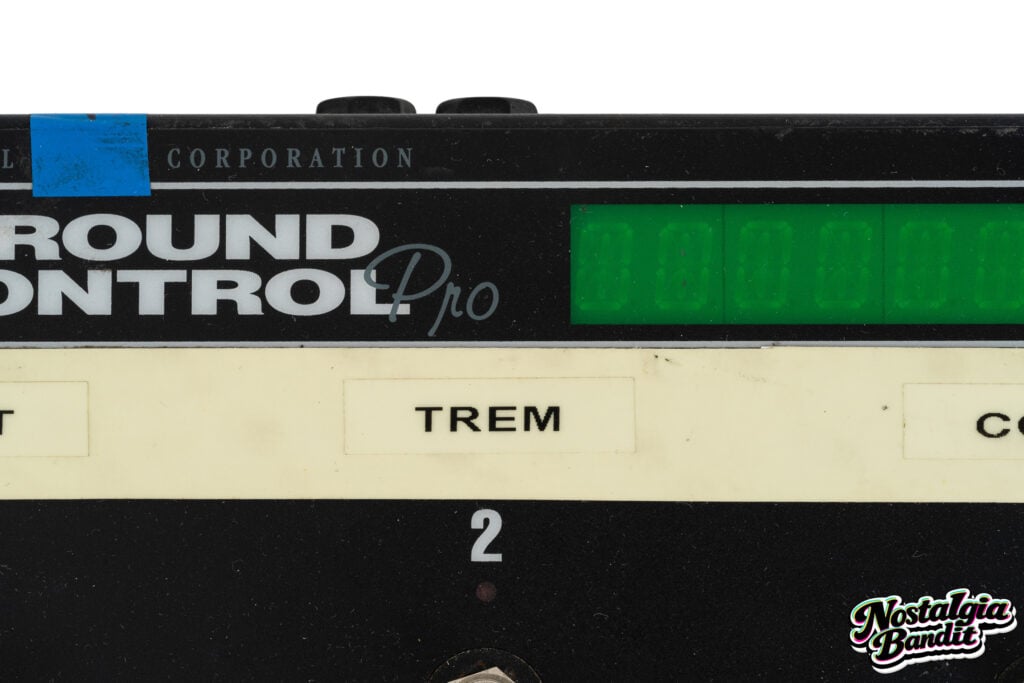 Duran Duran | Collection-Owned Digital Music Corp Ground Control Pro MIDI Foot Controller (2000s)