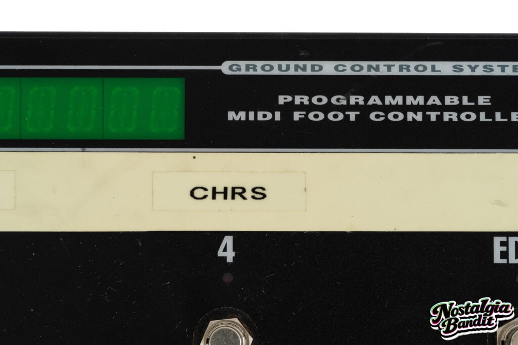 Duran Duran | Collection-Owned Digital Music Corp Ground Control Pro MIDI Foot Controller (2000s)
