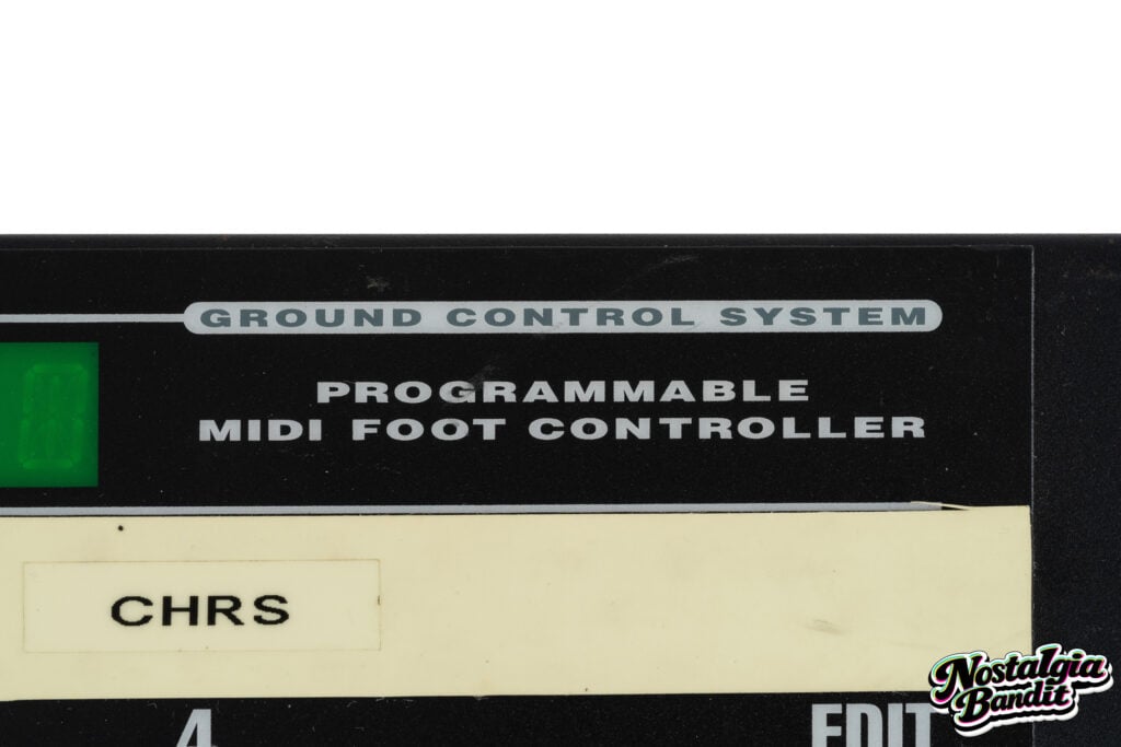 Duran Duran | Collection-Owned Digital Music Corp Ground Control Pro MIDI Foot Controller (2000s)