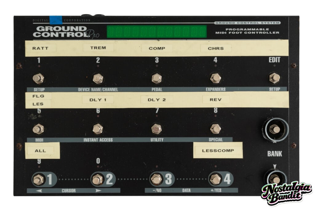 Duran Duran | Collection-Owned Digital Music Corp Ground Control Pro MIDI Foot Controller (2000s)