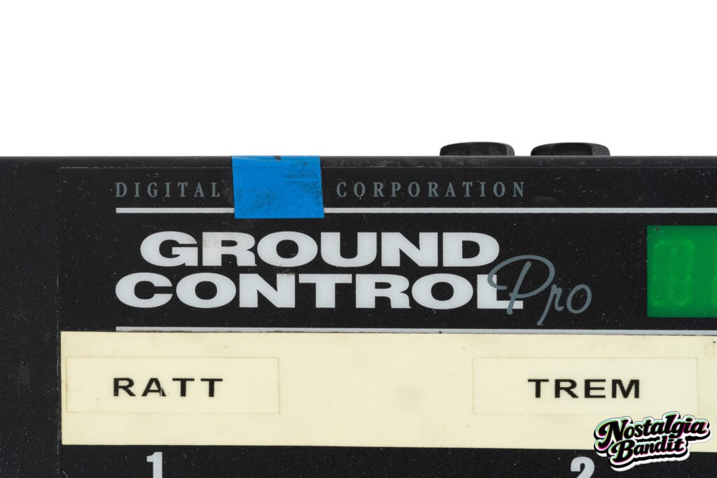 Duran Duran | Collection-Owned Digital Music Corp Ground Control Pro MIDI Foot Controller (2000s)