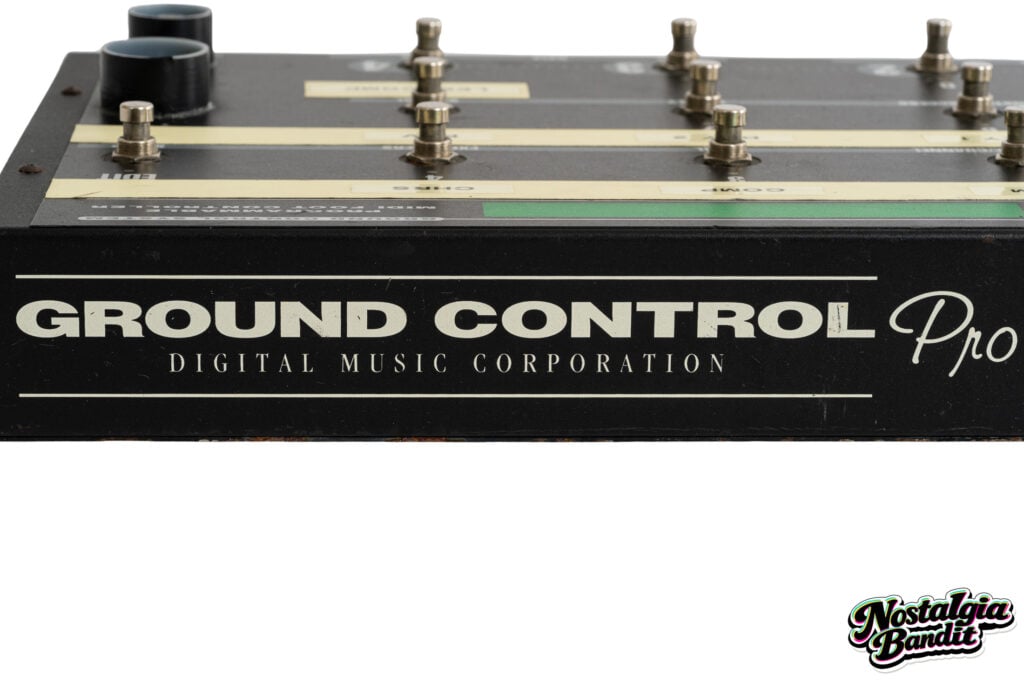 Duran Duran | Collection-Owned Digital Music Corp Ground Control Pro MIDI Foot Controller (2000s)