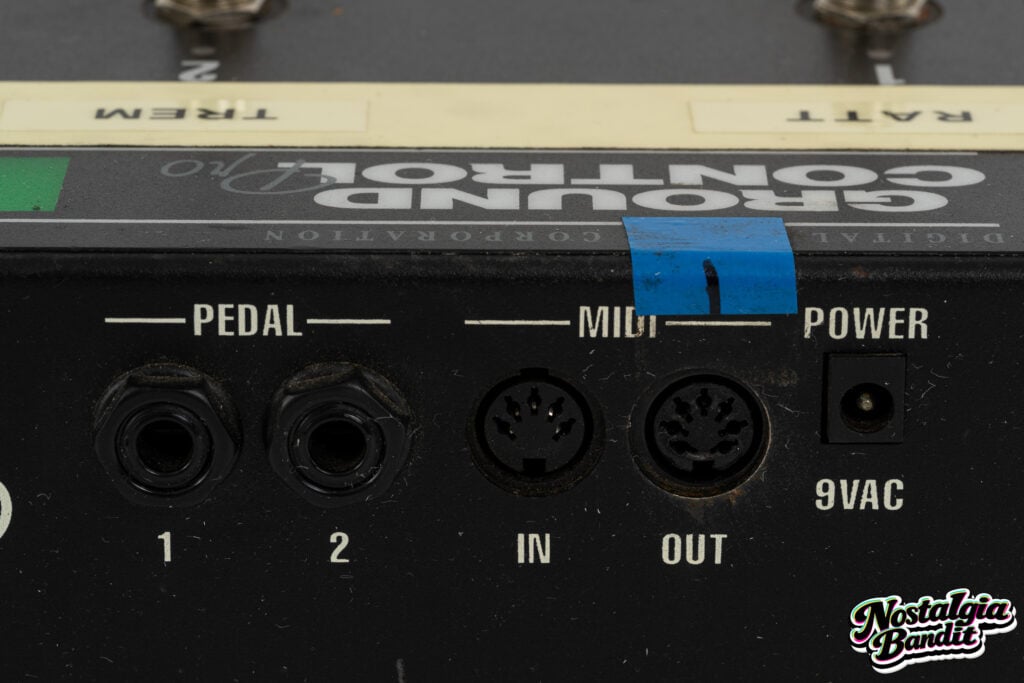 Duran Duran | Collection-Owned Digital Music Corp Ground Control Pro MIDI Foot Controller (2000s)