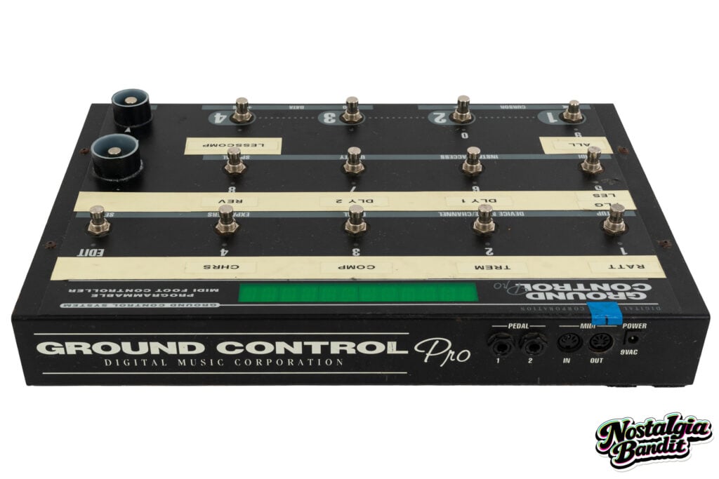 Duran Duran | Collection-Owned Digital Music Corp Ground Control Pro MIDI Foot Controller (2000s)