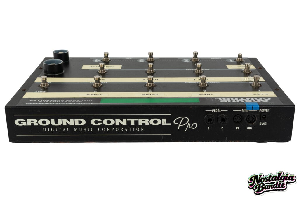 Duran Duran | Collection-Owned Digital Music Corp Ground Control Pro MIDI Foot Controller (2000s)