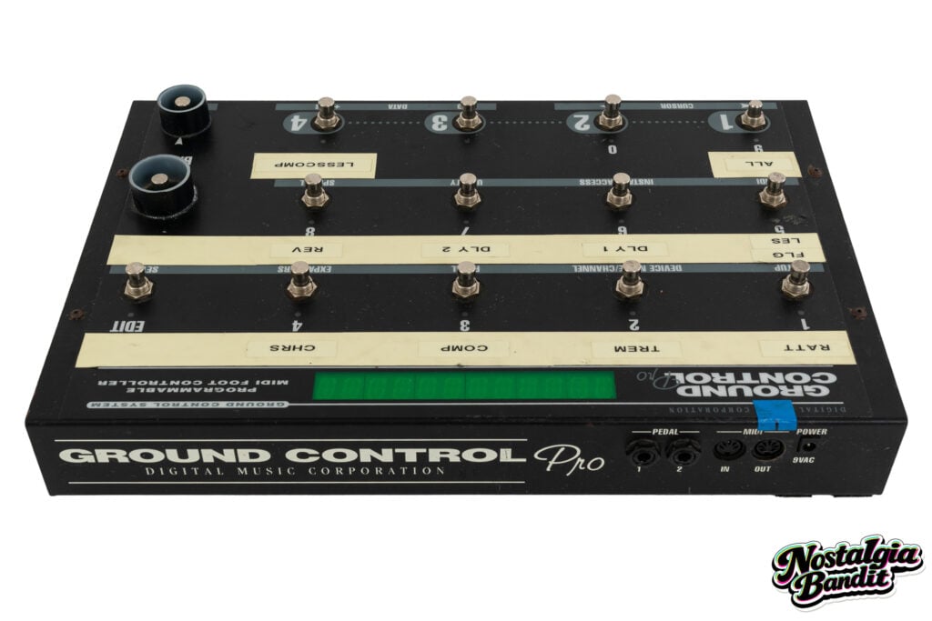 Duran Duran | Collection-Owned Digital Music Corp Ground Control Pro MIDI Foot Controller (2000s)