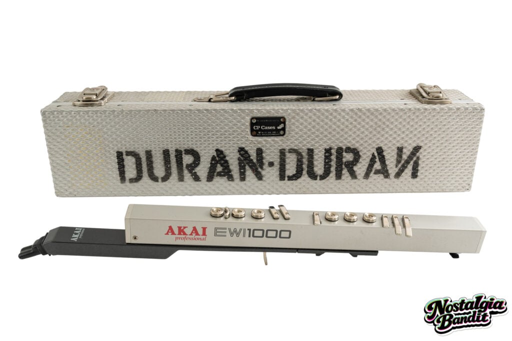 Duran Duran | Andy Hamilton Stage-Played AKAI EWI1000 Electronic Wind Instrument w/ Tour Case (1989)