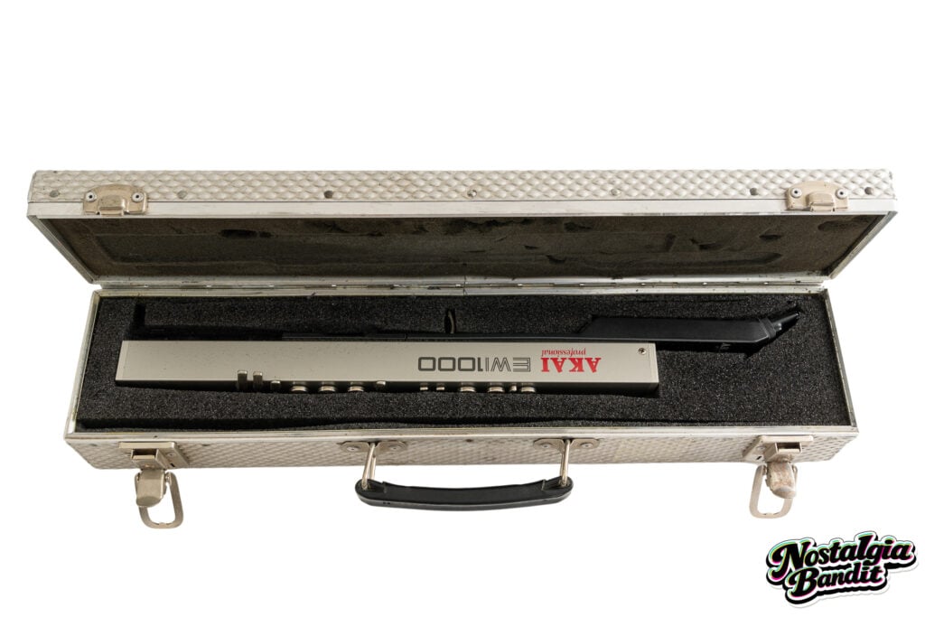 Duran Duran | Andy Hamilton Stage-Played AKAI EWI1000 Electronic Wind Instrument w/ Tour Case (1989)