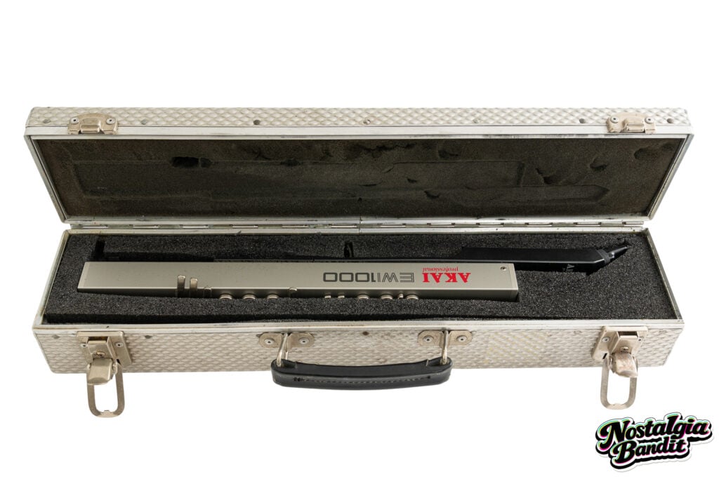 Duran Duran | Andy Hamilton Stage-Played AKAI EWI1000 Electronic Wind Instrument w/ Tour Case (1989)