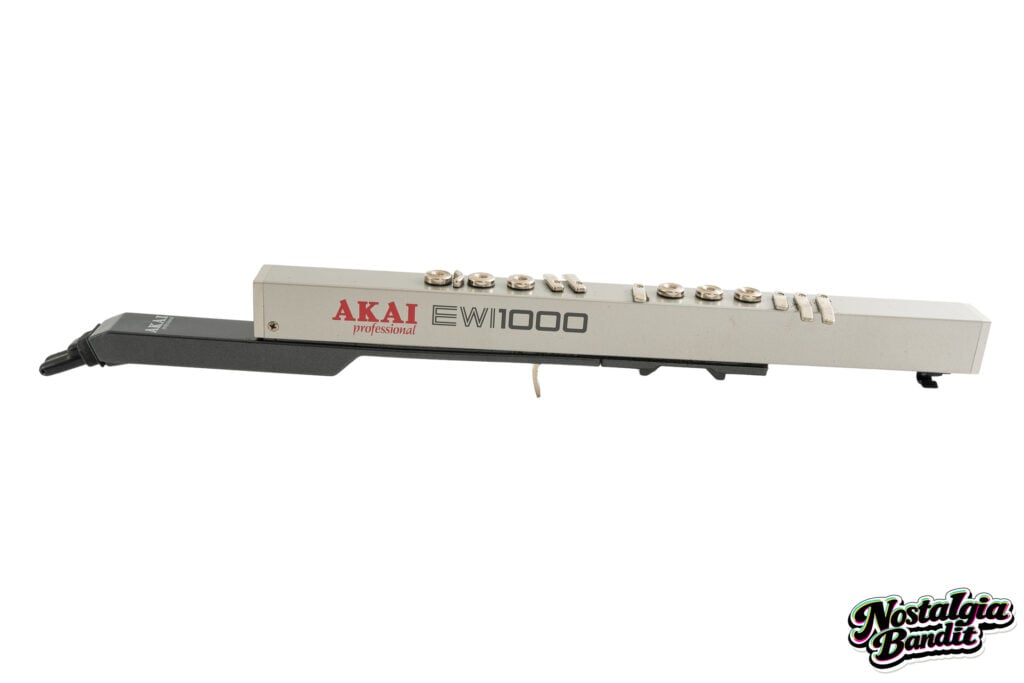 Duran Duran | Andy Hamilton Stage-Played AKAI EWI1000 Electronic Wind Instrument w/ Tour Case (1989)