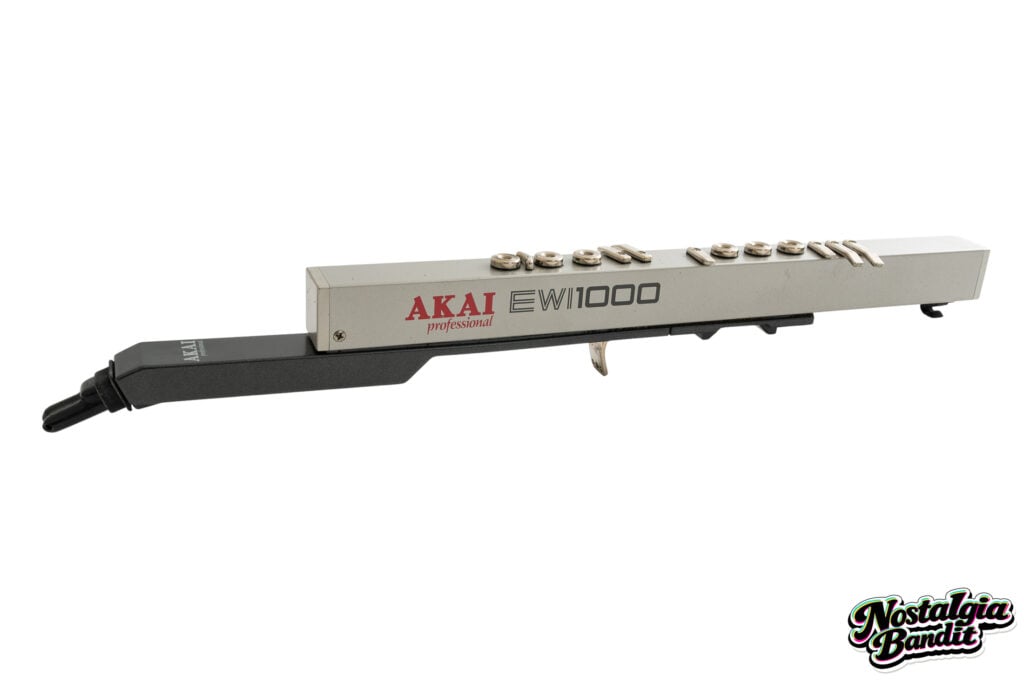 Duran Duran | Andy Hamilton Stage-Played AKAI EWI1000 Electronic Wind Instrument w/ Tour Case (1989)