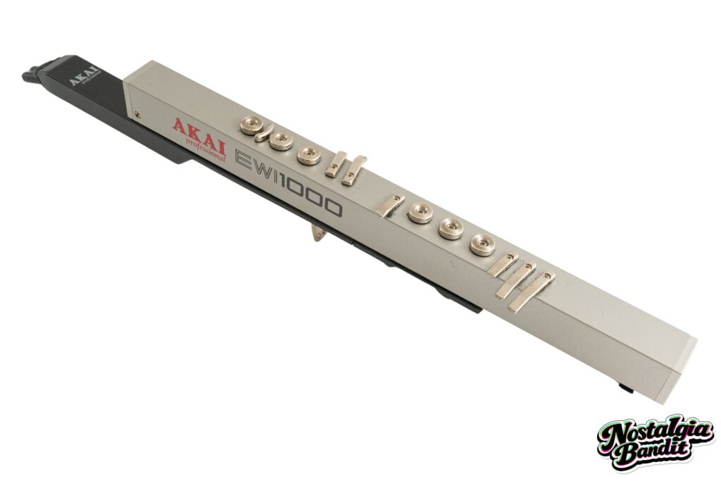 Duran Duran | Andy Hamilton Stage-Played AKAI EWI1000 Electronic Wind Instrument w/ Tour Case (1989)