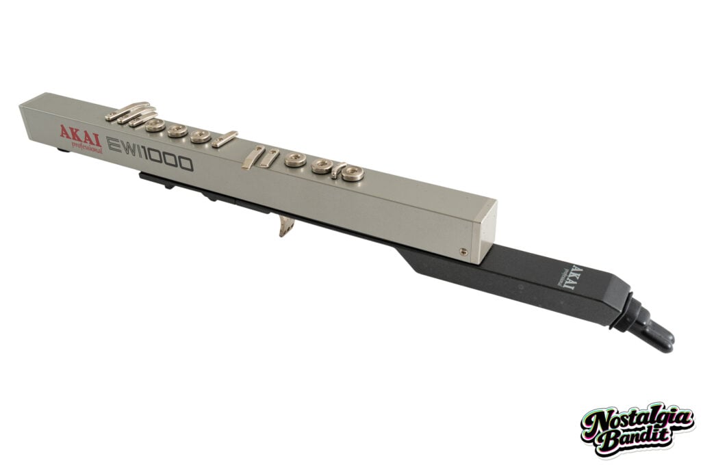Duran Duran | Andy Hamilton Stage-Played AKAI EWI1000 Electronic Wind Instrument w/ Tour Case (1989)