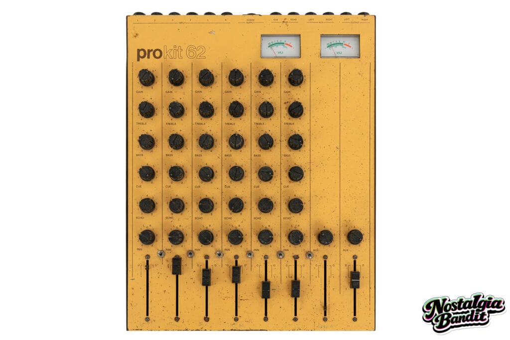 Duran Duran / UB40 | Highbury Studios Prokit 62 Mixing Desk – “Rio” Era Recordings (early 1980s)