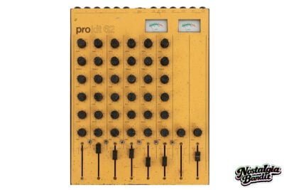 Duran Duran / UB40 | Highbury Studios Prokit 62 Mixing Desk - "Rio" Era Recordings (early 1980s)