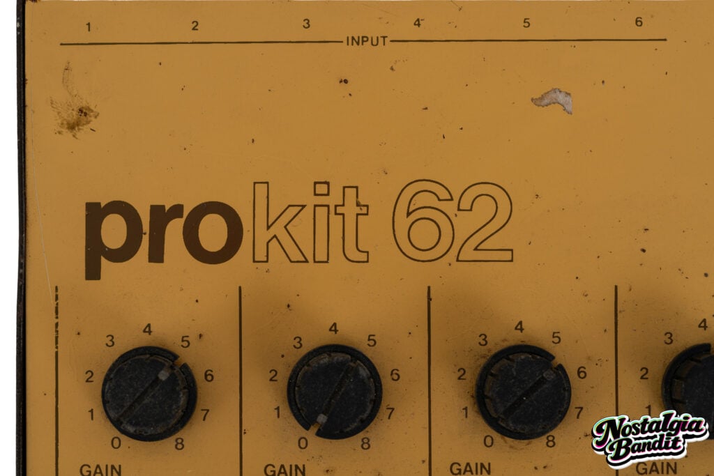 Duran Duran / UB40 | Highbury Studios Prokit 62 Mixing Desk - "Rio" Era Recordings (early 1980s)