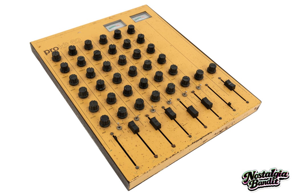 Duran Duran / UB40 | Highbury Studios Prokit 62 Mixing Desk - "Rio" Era Recordings (early 1980s)