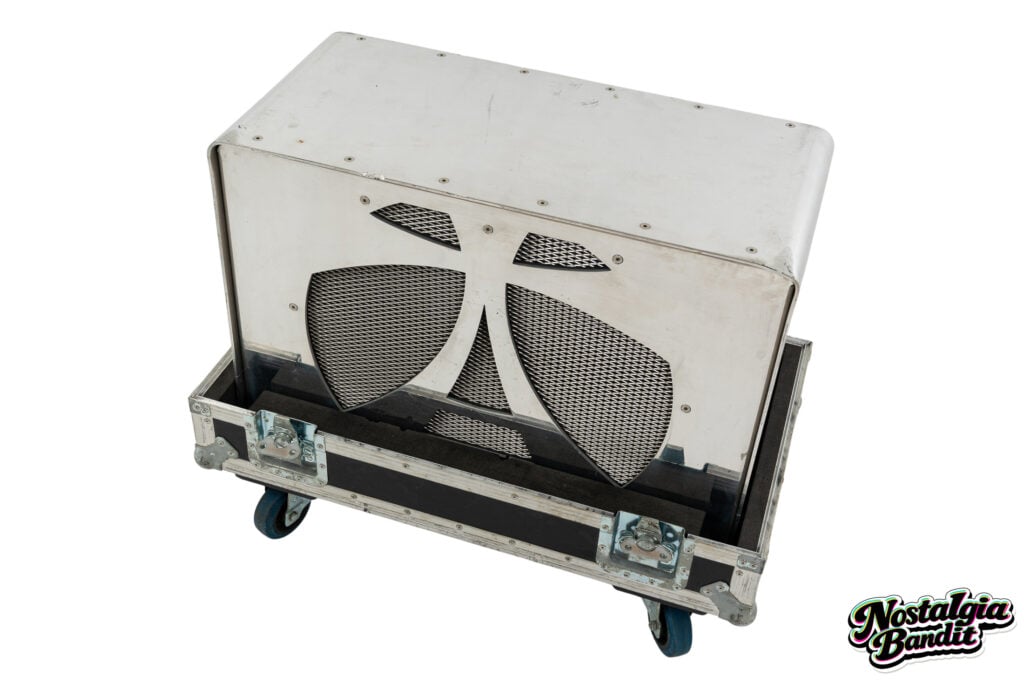 Muse | Matt Bellamy Stage-Played & Tour-Used Custom Dickinson Monitor w/ Flight Case (2012-2014)