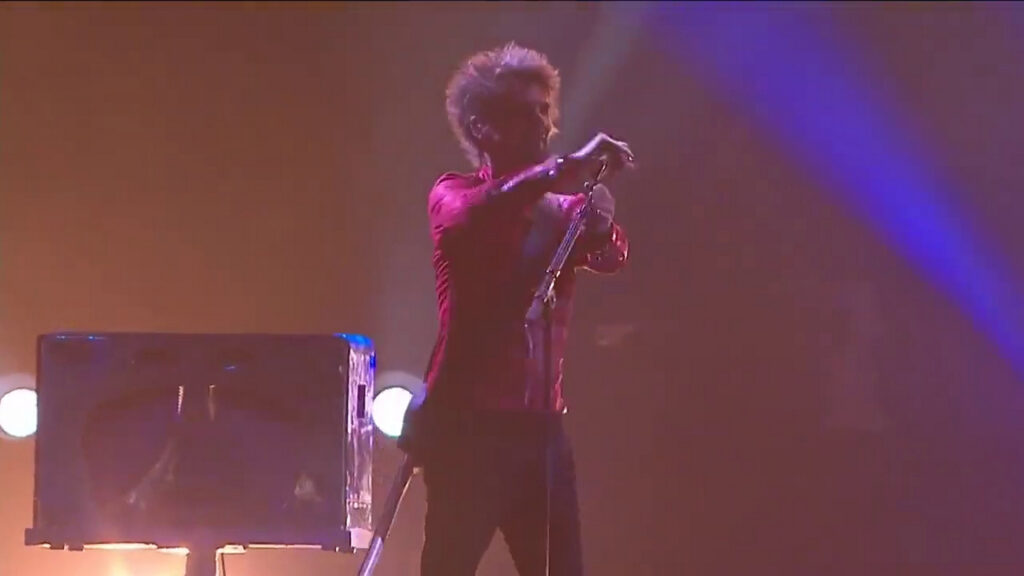 Muse | Matt Bellamy Stage-Played & Tour-Used Custom Dickinson Monitor w/ Flight Case (2012-2014)